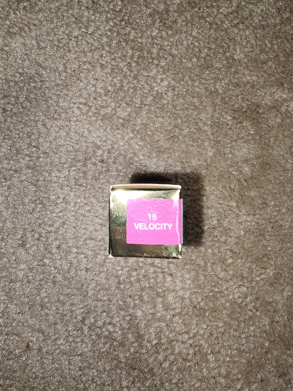 Oulac Lipstick In 15-Velocity-Bright Pink NIB $12